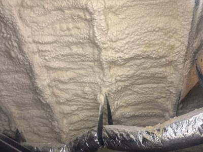 Closed-cell Spray Foam Insulation Services