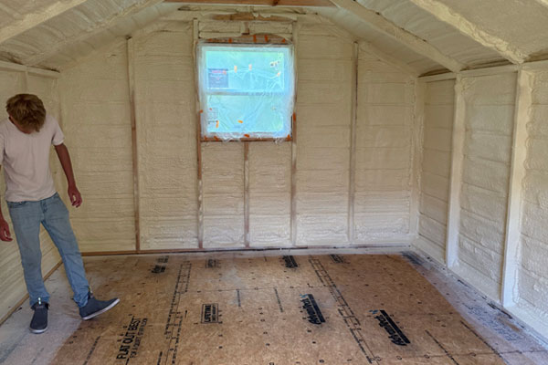 Learn More About Spray Foam Insulation Services