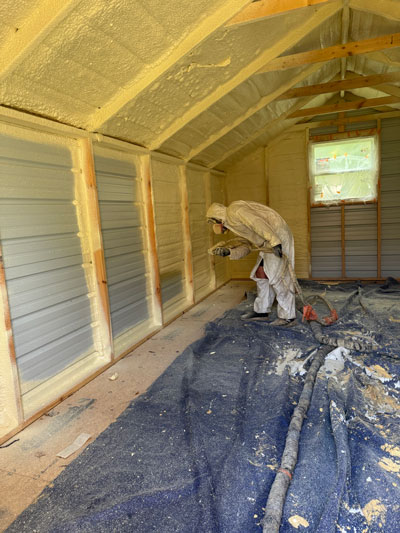 Local Spray Foam Insulation Services