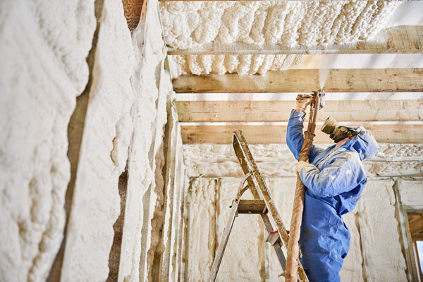 Professional Spray Foam Installer