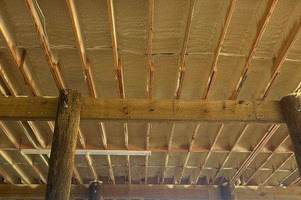 Spray Foam Ceiling Insulation Services
